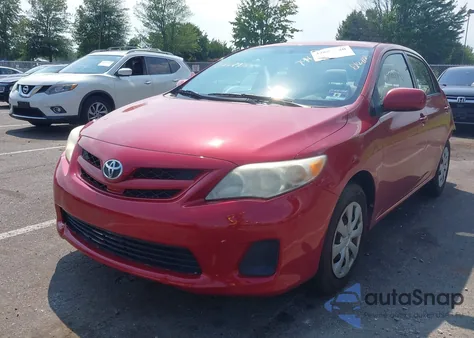 2011 Toyota Corolla Le from USA, damaged, VIN JTDBU4EE5BJ090168